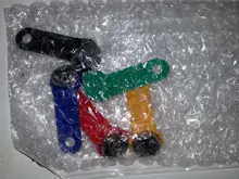 5 unids/lote regrabable RFID memoria táctil clave RW1990 iButton copia tarjeta Sauna clave