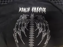 Ropa de calle de primavera para mujer, Tops negros, Sudadera con capucha gótica blanca de gran tamaño, ropa de calle para mujer, sudaderas geniales de hip-hop para parejas