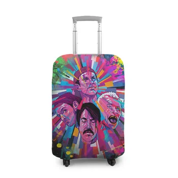 

Case for a suitcase 3D Red Hot Chili Peppers 1
