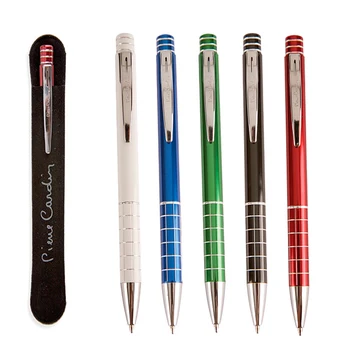 

Lot 100 pens aluminum Pierre Cardin with pouch Antelina-Details and gifts weddings, Holy Communion, birthday, christenings