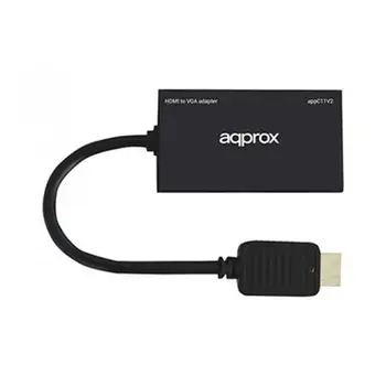 

HDMI to VGA Adapter approx! APPC11V2 Black