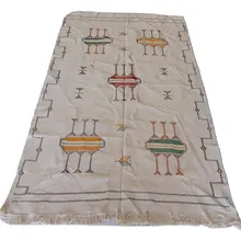 Ковер марокканский сабрас этнический хлопок шикарный арабский Африканский шелк 2202191121