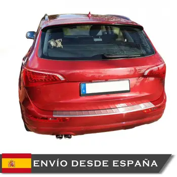 

Rear bumper Protector Q5 Matte Chrome Stainless steel