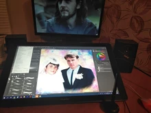 HUION 21.5 Inch Kamvas 22 Plus/Kamvas 22 Graphic Tablet Anti-glare Etched Glass Pen Tablets