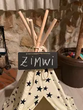 Cat Bed House Teepee Cushion Pet-Tent Puppy Available Outdoor Portable For Dog with Thick