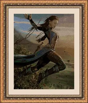 

CROSS STITCH KIT PANDATHREAD FANTASIA 32229