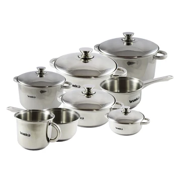 

BI 172195 BATTERY KITCHEN stainless KORA 13 elements 8 pieces special induction by your fund thermos diffuser encapsulated