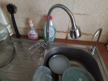 Faucet-Mixer Kitchen-Tap Frap Hot-Water Cozinha Cold Single-Hole And Torneira Zinc-Alloy