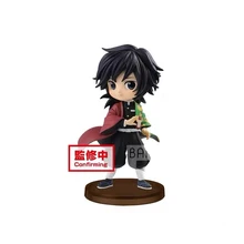 Banpresto Kimetsu no Yaiba рисунок Q posket petit 1 Giyu Tomioka ПВХ фигурка модель фигурки