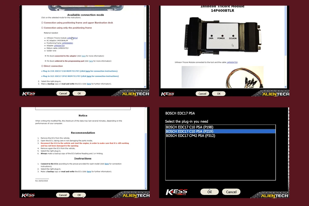 Онлайн V2.47 ЕС красный Kess V5.017 OBD2 менеджер Тюнинг Комплект KTAG V7.020 4 светодиодный Kess V2 5,017 BDM Рамка K-TAG V2.25 ECU программист