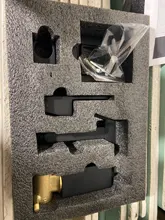 Bidet Faucet Tap-Washer Mixer Shower-Sprayer Brass Hot-Water Square Cold Crane Uythner