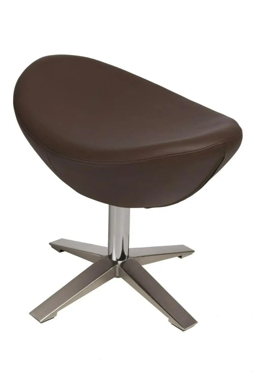 Шоколад Оттоманское яйцо Arne Jacobsen Реплика шерсть кашемир кожзам Цвет выбор Pouf - Цвет: Шоколад