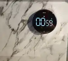 Timers Clock Alarm-Counter Mechanical-Cooking Baseus Magnetic Digital Countdown Manual
