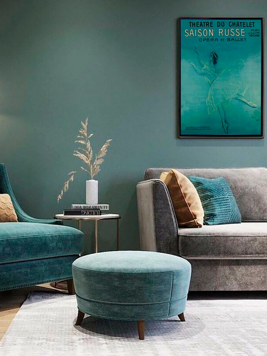 Постеры балет, "Русские сезоны"