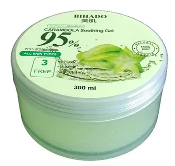 

Aloe Vera Caramel Gel, for face and body, bihado, face cream, body, псориаза, wrinkles, from black dots, Korean cosmetics
