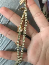 Modyle-collar con colgante de mariposa para mujer, joyería con diamantes de imitación brillantes, llamativo, gargantilla de cristal, para regalo