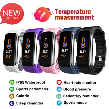 

NEW Children's Smart Watch Temperature Smartwatch Kids Smart Band Girls Boys Wristband Android IOS Waterproof Sports Clock Teens