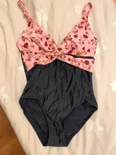 Sexy de una sola pieza traje de baño mujeres 2021 nuevo Floral traje de baño trajes de baño traje de talla grande traje de baño de playa para mujer