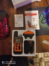 Dog-Training-Collar Remote-Control Electric Pet Dogs Rechargeable Waterproof for All-Size