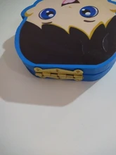 Caja de madera para dientes de bebé, organizador umbilical para los dientes de la leche en inglés/español/portugués, caja de recuerdo para niños y niñas