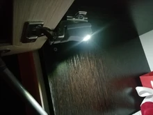 Under-Cabinet-Light Door-Lamp Wardrobe Closet Cupboard Inner-Hinge Bedroom LED Kitchen