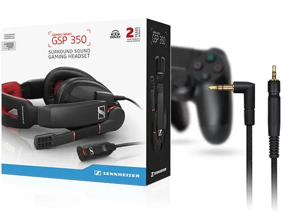 Наушники Sennheiser GSP 350