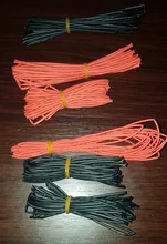 Tubo termorretráctil de poliolefina, alambre de reparación de aislamiento de bañera retráctil de 5 metros, 2:1, 1, 2, 3, 5, 6, 8 y 10mm, varios colores