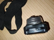 Headlamp Mini Flashlight Torch-Head Usb Rechargeable Portable Have-Battery-Red/white
