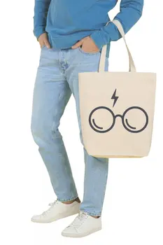 

Angemiel Bag Big Harry Porter Glasses Shopping Beach Tote Bag