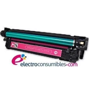 

COMPATIBLE HP CE253A toner replacement. Magenta of 7.000 pages. High quality product, guaranteed.