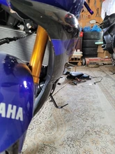 Nxuointr-luces intermitentes LED para motocicleta, Bombilla de luces intermitentes para Yamaha YZF R1 R6 R6S R3 R6S FZ1 FZ6 FZ8 FAZER