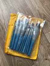 Foundation Eyeshadow Blush Synthetic-Hair-Brushes Iris-Series Beauty Mydestiny Set-Powder