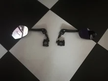 EasyDo-espejo retrovisor Reflector para manillar de bicicleta, HD, ángulos ajustables de amplio alcance