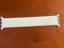 Solo bucle para reloj Apple Watch banda 44mm 40mm iWatch banda 38mm 42mm correa elástica pulsera de silicona Apple watch serie 5/4/3/SE/6/Correa