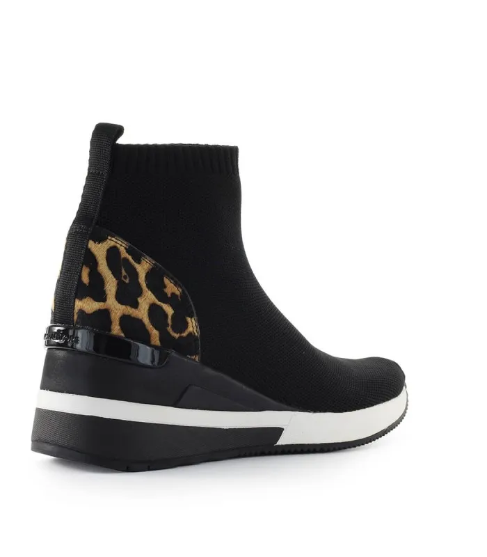 michael kors skyler leopard