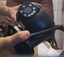 4G cámara IP 5MP 1080P HD PTZ al aire libre velocidad 3G tarjeta SIM cámara de seguridad CCTV 2MP HD IR 30M ONVIF Audio CamHi Pro