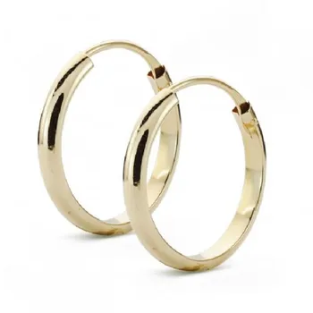 

HOOPS HALF. 30X2 MM