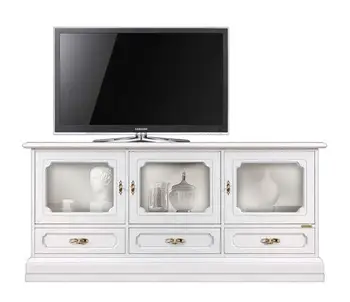 

TV Cabinet with Showcase 3 doors