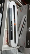Delfín blanco sellador de alimentos al vacío de 110V 220V eléctrico hogar Mini sellador al vacío de alimentos máquina de embalaje con 10 Uds bolsas de almacenamiento