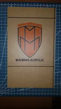 Acrylic-Board Plastic-Sheet Glass Clear Organic Methacrylate And 8mm 1mm 3mm 200x200mm