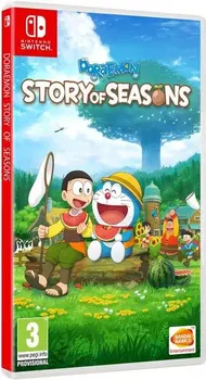 

SWITCH DORAEMON STORY OF SEASONS VIDEO games NINTENDO systems