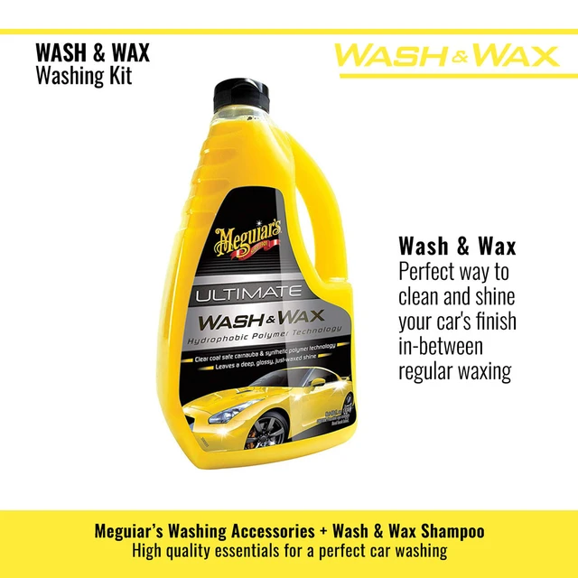 Meguiar's Car Cleaning Set Sell Cheap