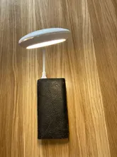 Table-Lamp Led-Light Usb-Socket Eye-Protection Saving-Energy Foldable No-Flicker Freely