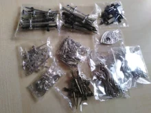 Colgante de espada de 55x16mm, 10 Uds., fabricación de joyas, colores de plata antigua, Color bronce antiguo, negro