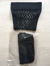 Sticker Pocket-Cage Storage-Bag Trunk-Seat Mesh Elastic-String Auto-Organizer Car-Back