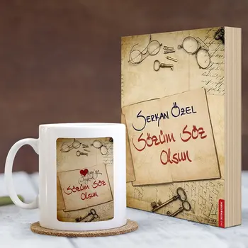 

Personalized Word Get Talking About Book & Cup Gift Set