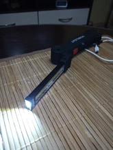 Flashlight Hanging-Hook-Lamp Working-Light Magnetic-Torch Rechargeable Outdoor Lanterna