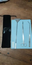 Scissor-Tweezer Aquatic-Plants-Set Maintenance Cleaning-Tools Fish-Tank For Aquarium