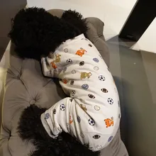 Dogs-Pajamas Clothing Shirt Puppy-Jumpsuit Pomeranian Chihuahua Dog-Coat Pet-Dogs Small