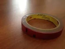 3M VHB  Heavy Duty Mounting Double Sided Adhesive Acrylic Foam Tape 10/15/20mm